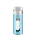 Portable USB Rechargeable Blender – 300ml Glass Smoothie Cup