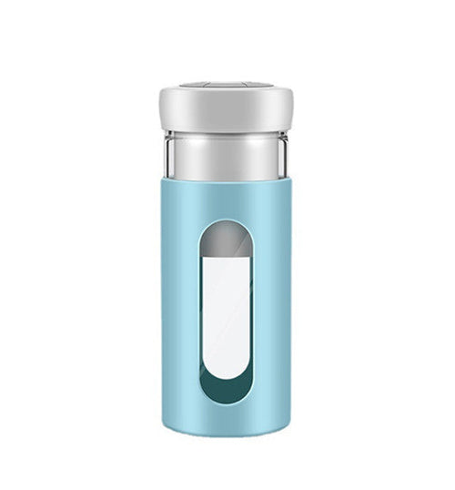 Portable USB Rechargeable Blender – 300ml Glass Smoothie Cup