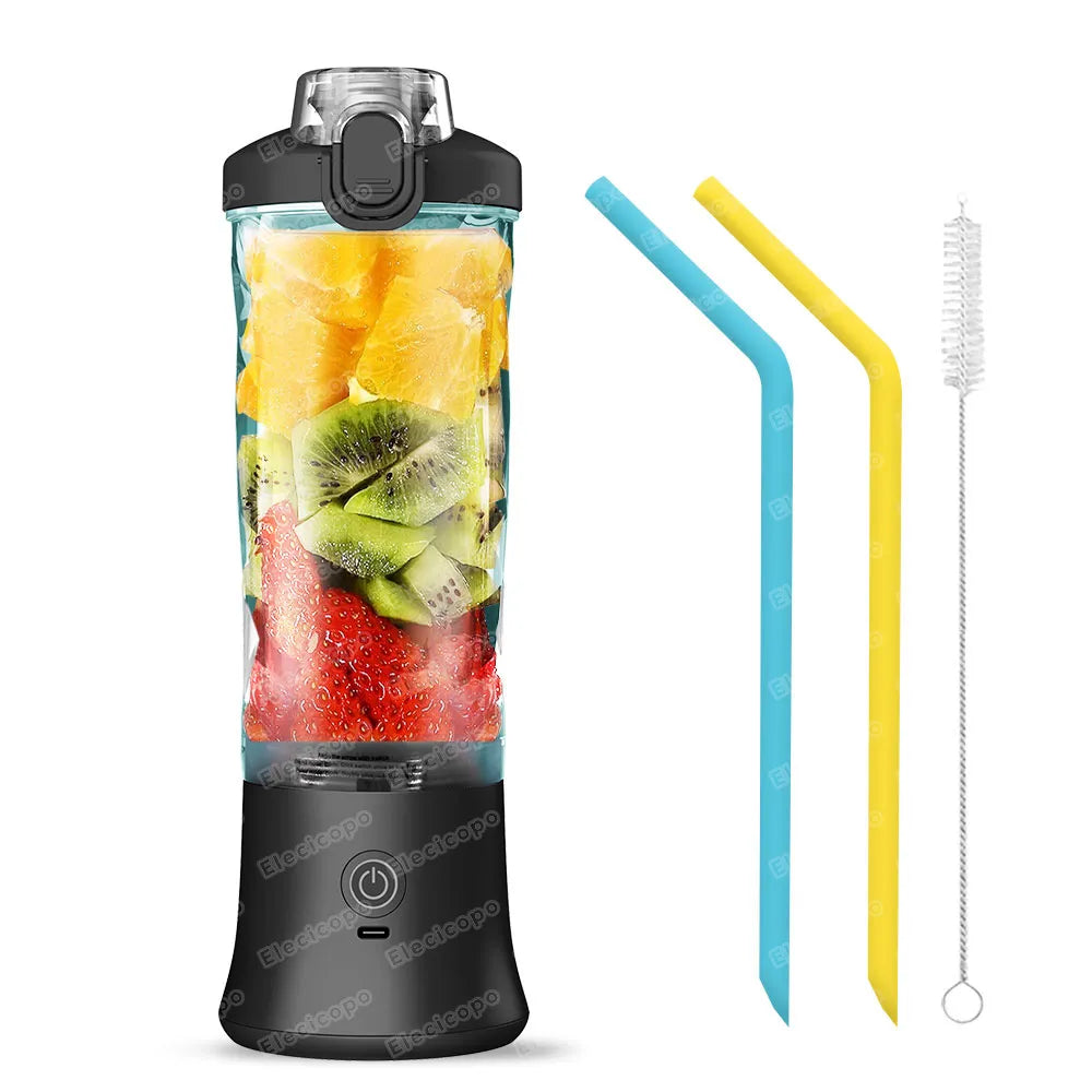 BlendGo 600ml portable rechargeable blender